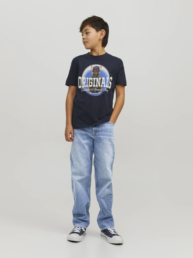 JACK&JONES JUNIOR RELAXED JEANS JJICHRIS