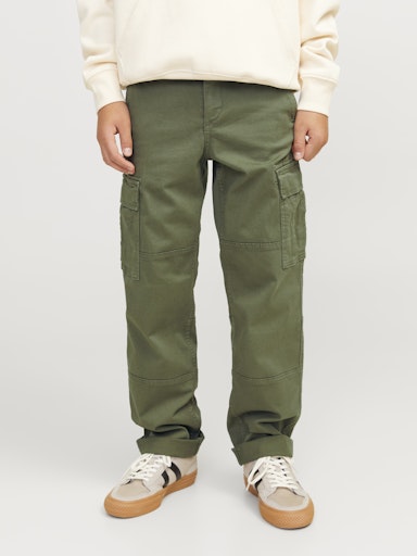 JACK&JONES JUNIOR CARGOBUKSER JPSTKANE JJHARLOW
