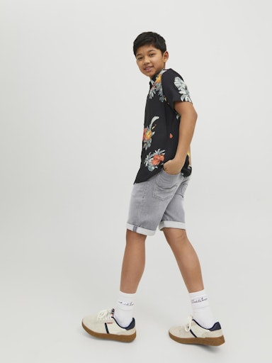 JACK & JONES JUNIOR DONGERISHORTS JJIRICK JJICON