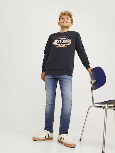 JACK&JONES JUNIOR SLIM FIT JEANS JJIGLENN