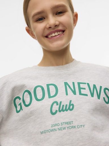 VERO MODA GIRL CROPPED SWEAT VMMILLIE