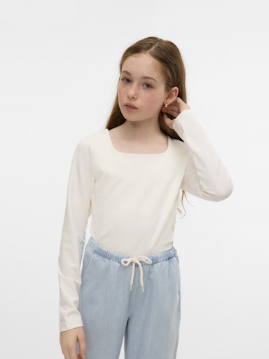 VERO MODA GIRL VMMILLION SQUARE TOPP 2-WAY
