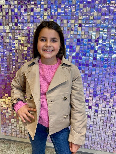 VERO MODA GIRL TRENCHCOAT VMZOA