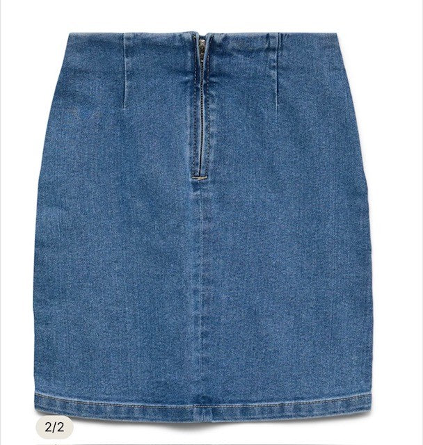 VERO MODA GIRL DENIMSKJØRT VMNELLY