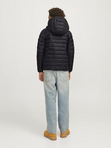 JACK&JONES JUNIOR JJESPRINT PUFFER HOOD JACKET