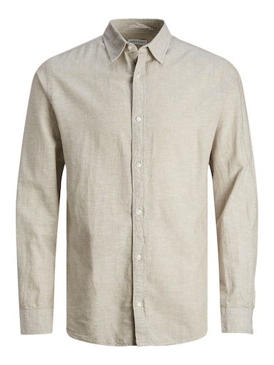 JACK&JONES JUNIOR LINSKJORTE JJELINEN LS