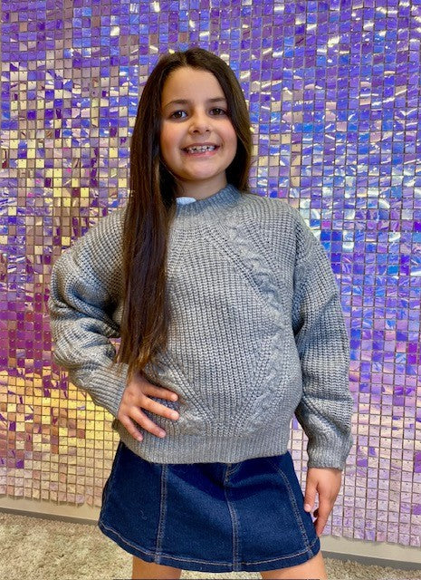 VERO MODA GIRL STRIKK VMVARNA