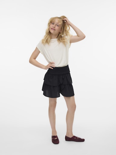VERO MODA GIRL KAPPESKJØRT KORT VMEMMA