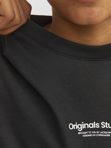 JACK&JONES JUNIOR T-SKJORTE JORVESTERBRO