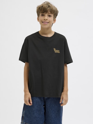 JACK &  JONES JUNIOR T-SKJORTE JORHYDRA CUTOUT