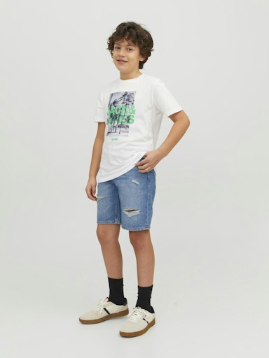 JACK&JONES JUNIOR JJICHRIS JJORIGINAL SHORTS MF SN 156 JNR
