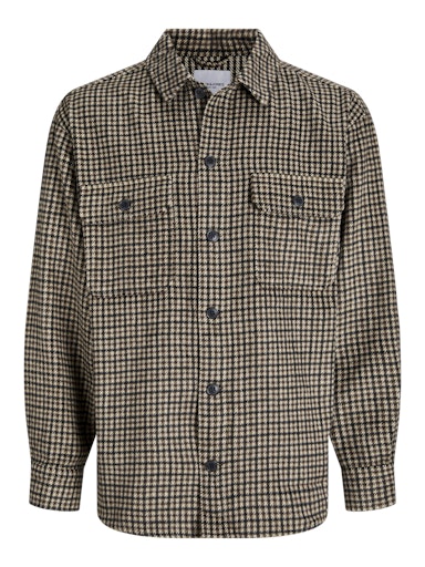 JACK&JONES JUNIOR JJEBRADLEY OVERSHIRT OLLIE LS JNR