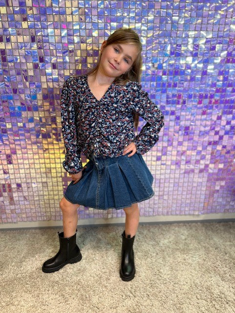 VERO MODA GIRL TOPP VMLUCY LS