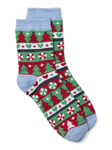 VERO MODA GIRL JULESOKKER VMELF 4PK GIFTBOX