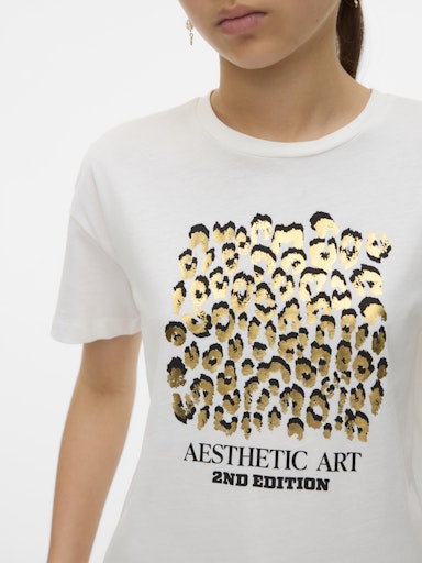VERO MODA GIRL T-SKJORTE VMCECILIE AVA
