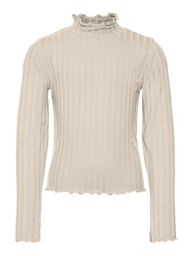 VERO MODA GIRL VMRIBI LS HIGH NECK TOPP