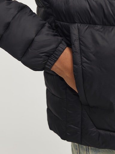 JACK&JONES JUNIOR JJESPRINT PUFFER HOOD JACKET