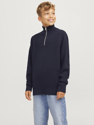 JACK & JONES JUNIOR GENSER HALF ZIP JPRBLAMILANO