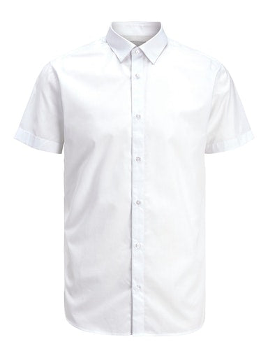 JACK&JONES JUNIOR JJJOE SHIRT SS TC PLAIN JNR
