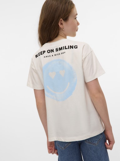 VERO MODA GIRL T-SKJORTE VMPHOTOSTATIC HARPER