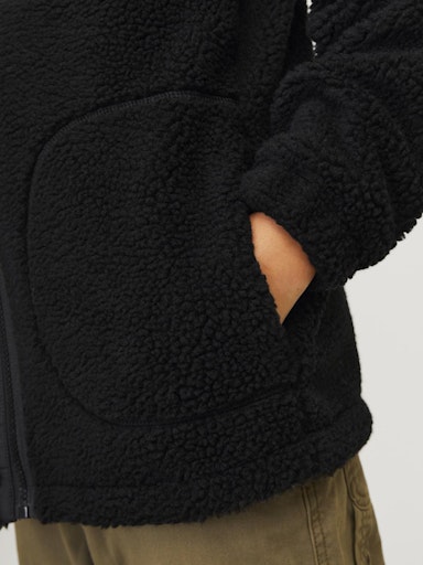 JACK&JONES JUNIOR TEDDYJAKKE JORVESTERBRO
