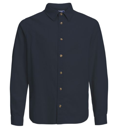 JACK&JONES JUNIOR LINSKJORTE JJELINEN LS