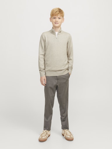 JACK JONES GENSER JJEEMIL KNIT HALFZIP