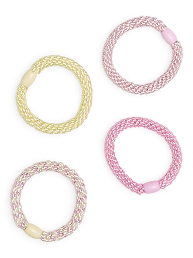 VERO MODA GIRL HÅRSTRIKK 4-PACK