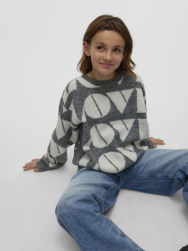VERO MODA GIRL STRIKKEGENSER VMLOVE