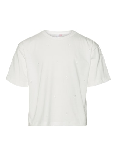 VERO MODA GIRL T-SKJORTE OVERSIZED VMSPARKLING