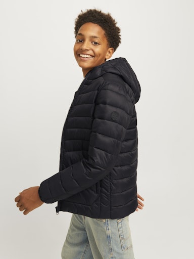 JACK&JONES JUNIOR JJESPRINT PUFFER HOOD JACKET