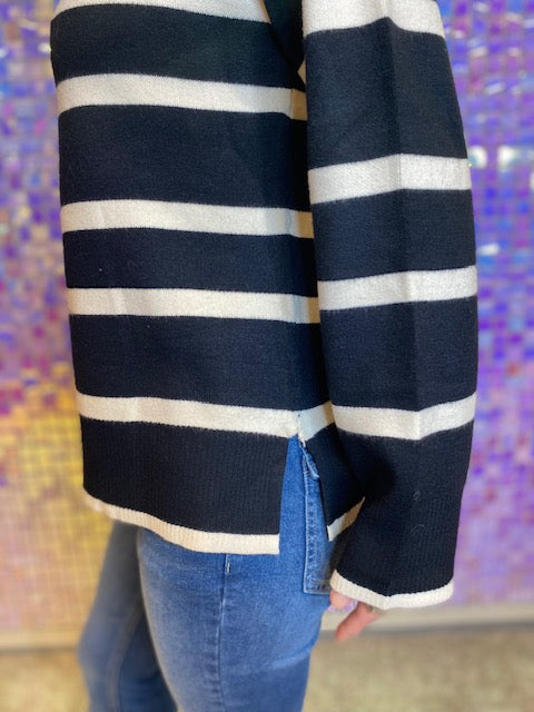 VERO MODA GIRL STRIKKEGENSER VMSABA LS O-NECK