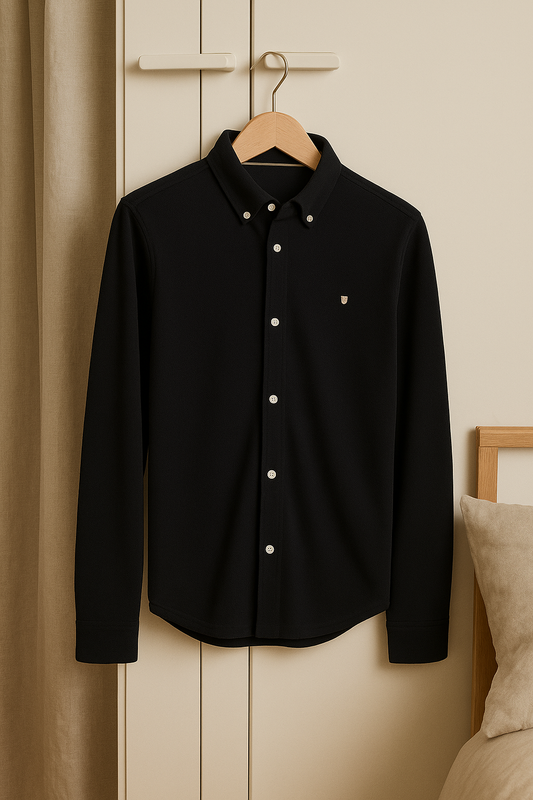 JACK & JONES JUNIOR PIQUET SKJORTE JPRBLUBLAKE