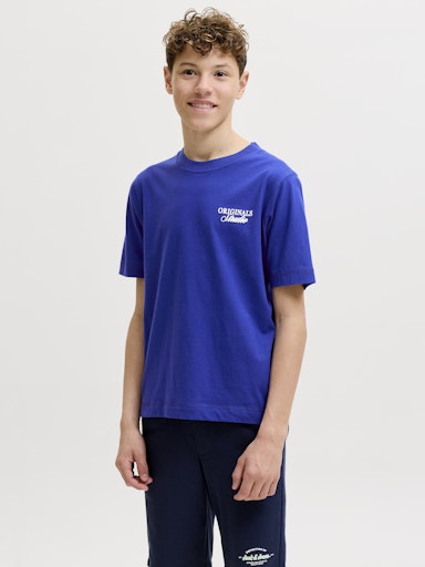 JACK & JONES JUNIOR T-SKJORTE JORNORREBRO
