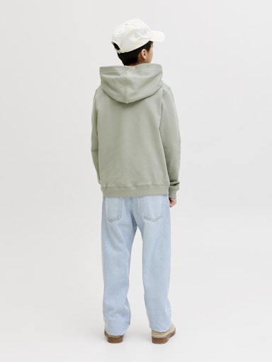 JACK & JONES JUNIOR HETTEGENSER SWEAT JORNORREBRO EMB