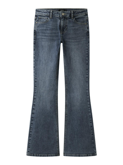 LMTD FLAP JEANS NLFBLIBLING LW FLARED