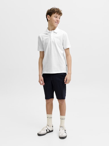 JACK & JONES JUNIOR PIQUET POLO T-SKJORTE JPRBLAWESTON