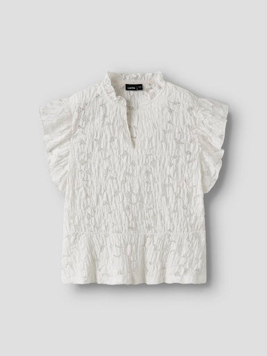 LMTD TOPP NLFLACE SHORT CAPSL. SHIRT