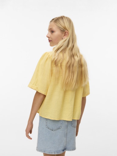 VERO MODA GIRL SKJORTE SS VMSIRI 2/4 SHIRT