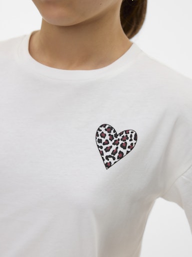 VERO MODA GIRL T-SKJORTE VMELISE KELLY