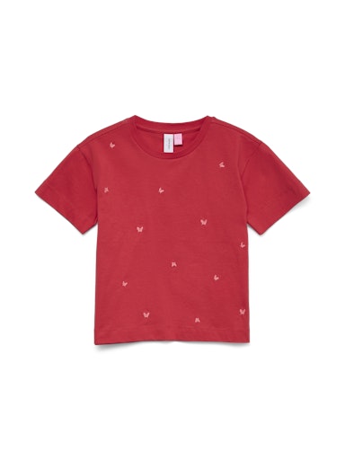 VERO MODA GIRL T-SKJORTE VMSOLA METTE SS