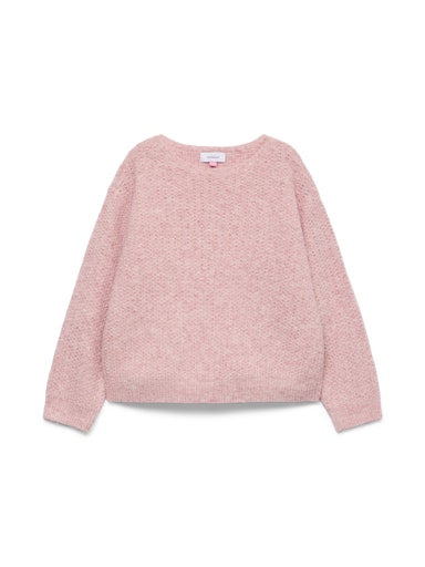 VERO MODA GIRL STRIKKEGENSER VMWENDY BOATNECK