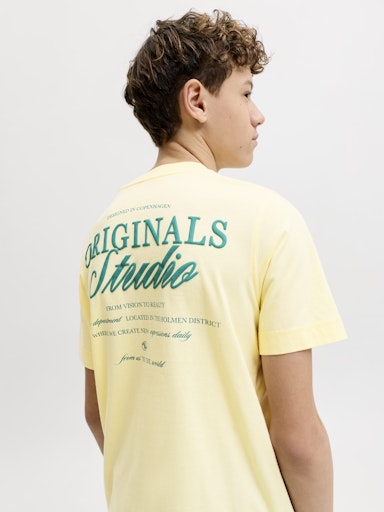 JACK & JONES JUNIOR T-SKJORTE JORNORREBRO