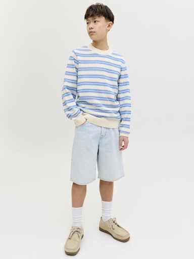 JACK & JONES JUNIOR SHORTS DENIM JJIALEX JJORIGINAL