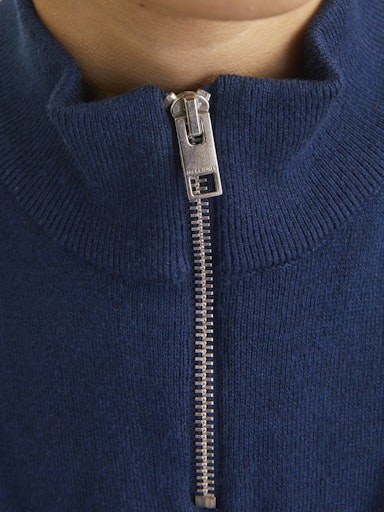 JACK JONES GENSER JJEEMIL KNIT HALFZIP