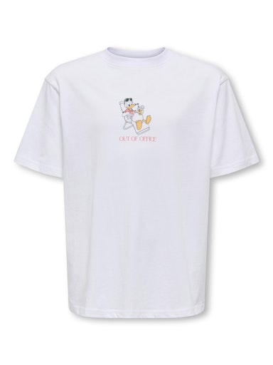 KIDS ONLY T-SKJORTE OSJDONALD DUCK LIFE