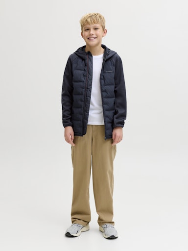 JACK & JONES JUNIOR YTTERJAKKE JJEPERFECT HYBRID