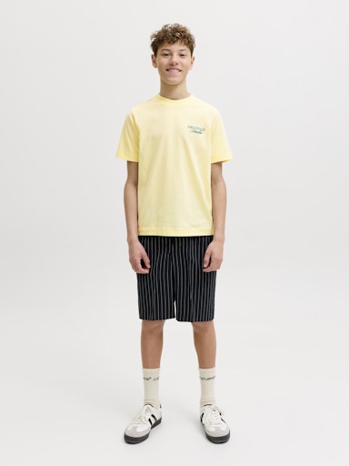 JACK & JONES JUNIOR T-SKJORTE JORNORREBRO