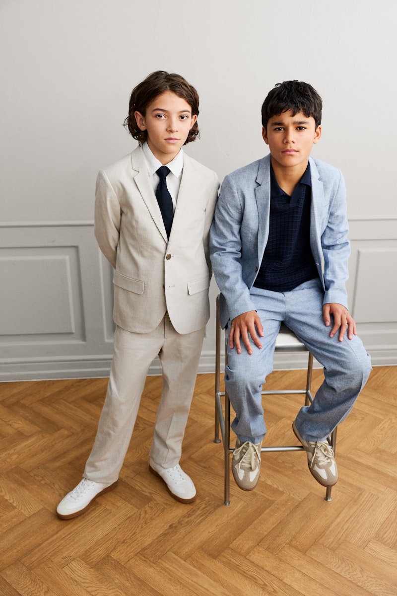 JACK & JONES JUNIOR DRESSBUKSE MED LIN  JPRMARTIN