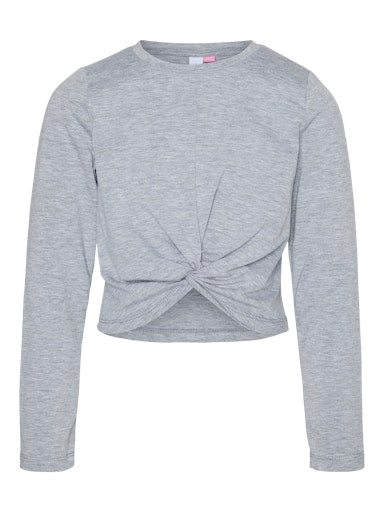 VERO MODA GIRL KNOT TOP VMJOY LS